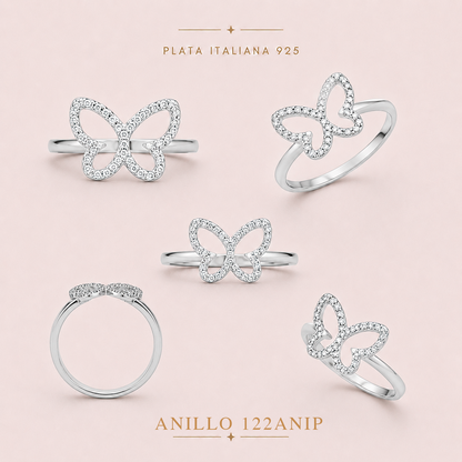 122ANIP ANILLO PLATA