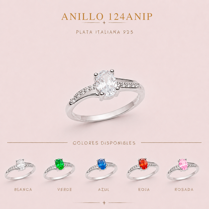 124ANIP ANILLO PLATA