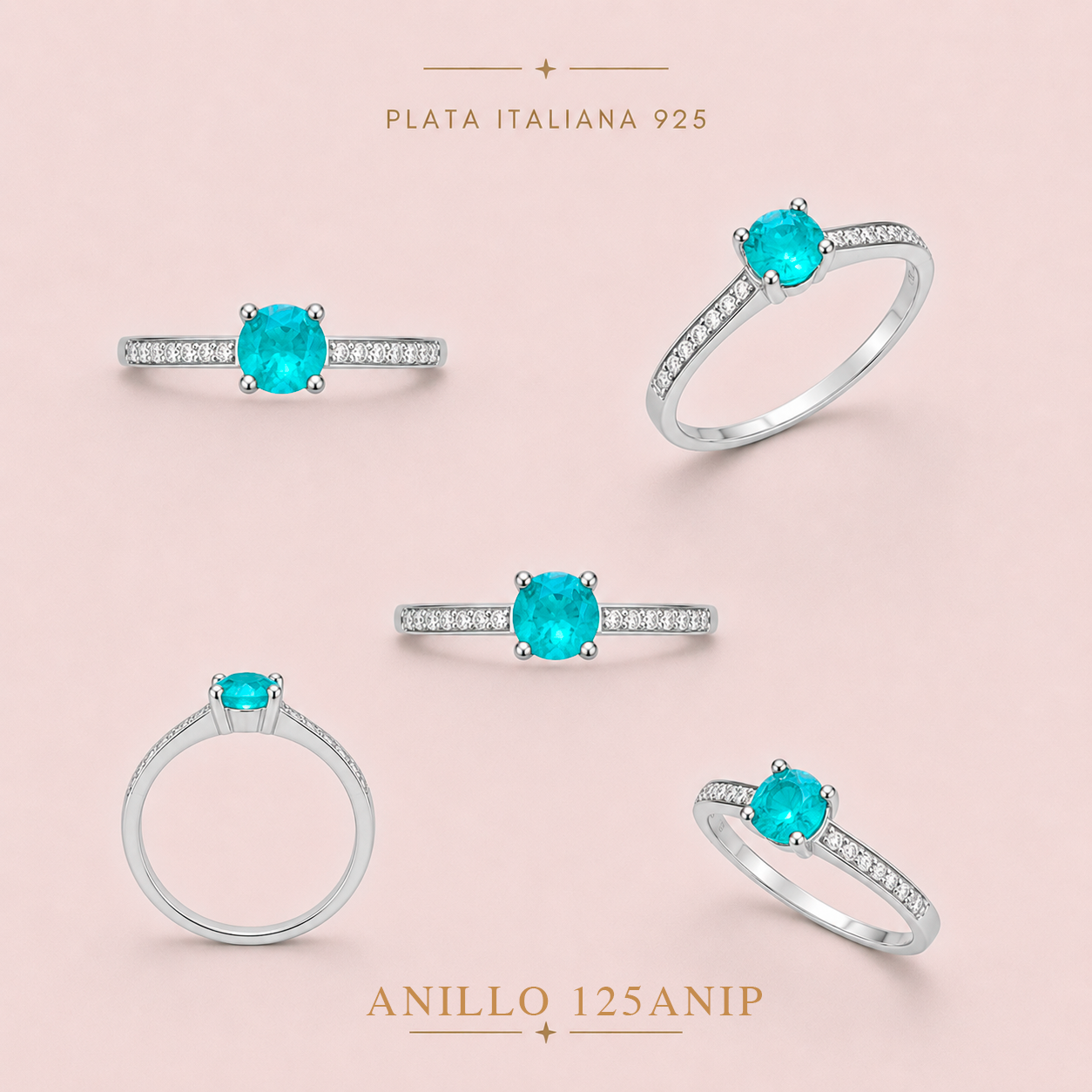 125ANIP ANILLO PLATA