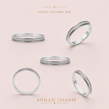 126ANIP ANILLO PLATA