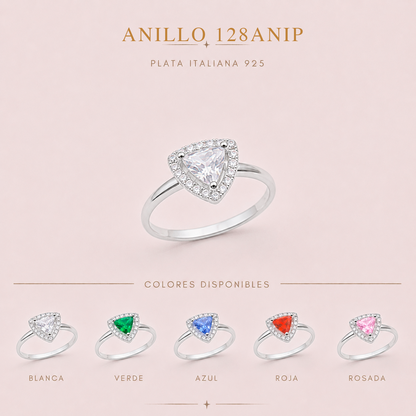 128ANIP ANILLO PLATA