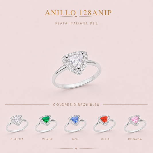 128ANIP ANILLO PLATA