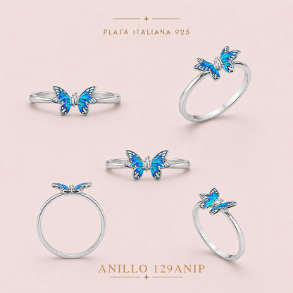 129ANIP ANILLO PLATA