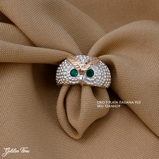 ANILLO BUHO