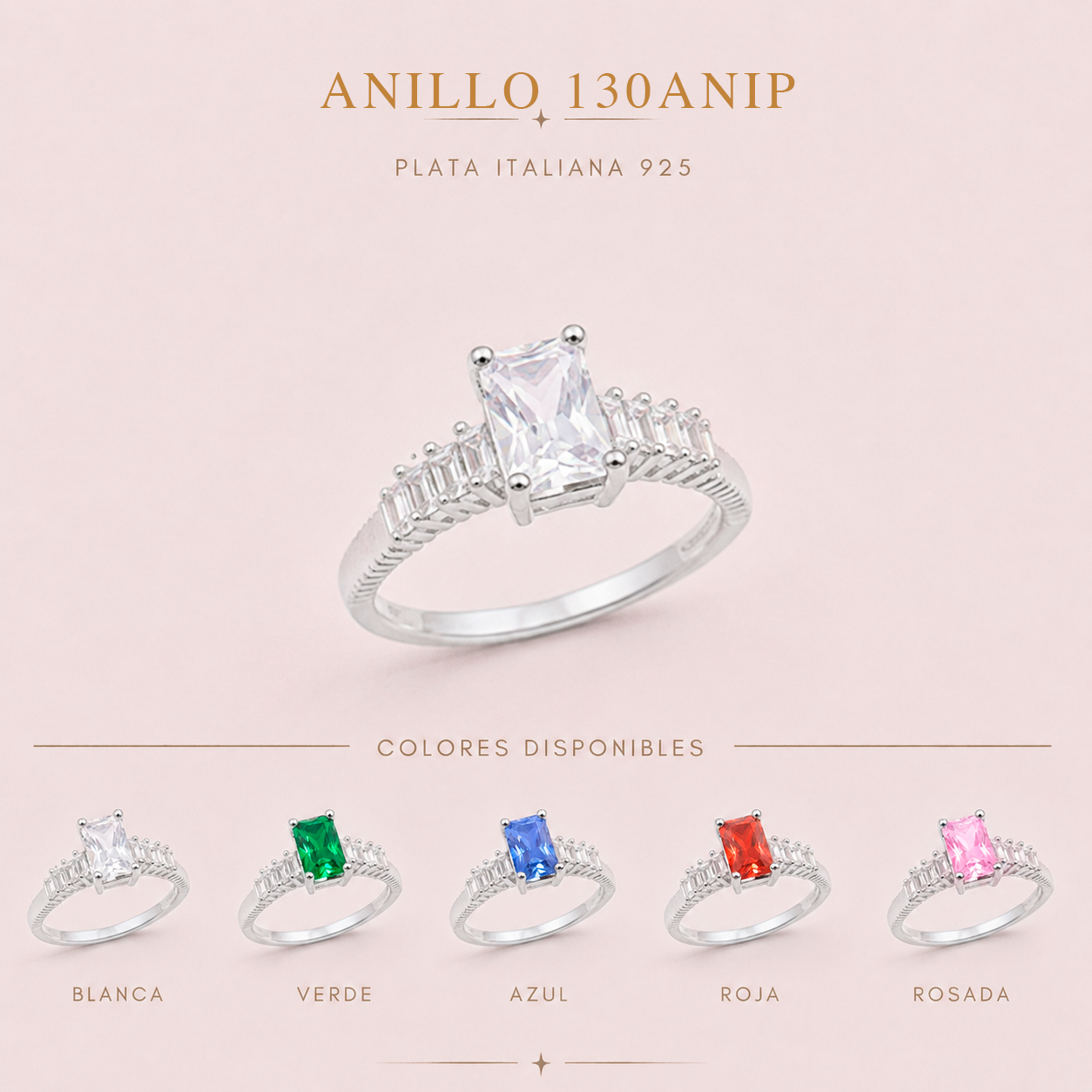 130ANIP ANILLO PLATA
