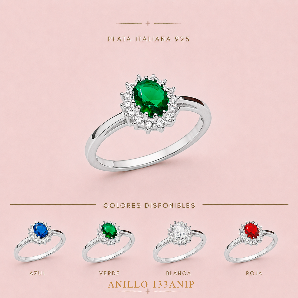 133ANIP ANILLO PLATA