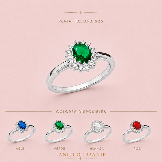 133ANIP ANILLO PLATA