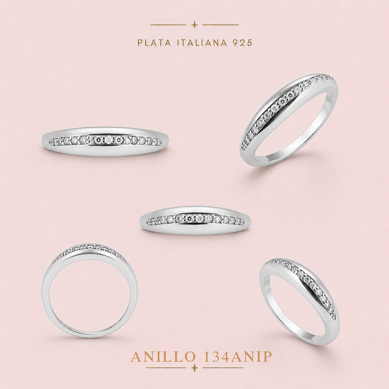 134ANIP ANILLO PLATA
