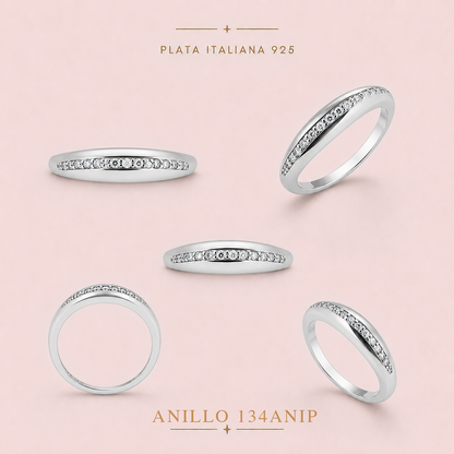 134ANIP ANILLO PLATA