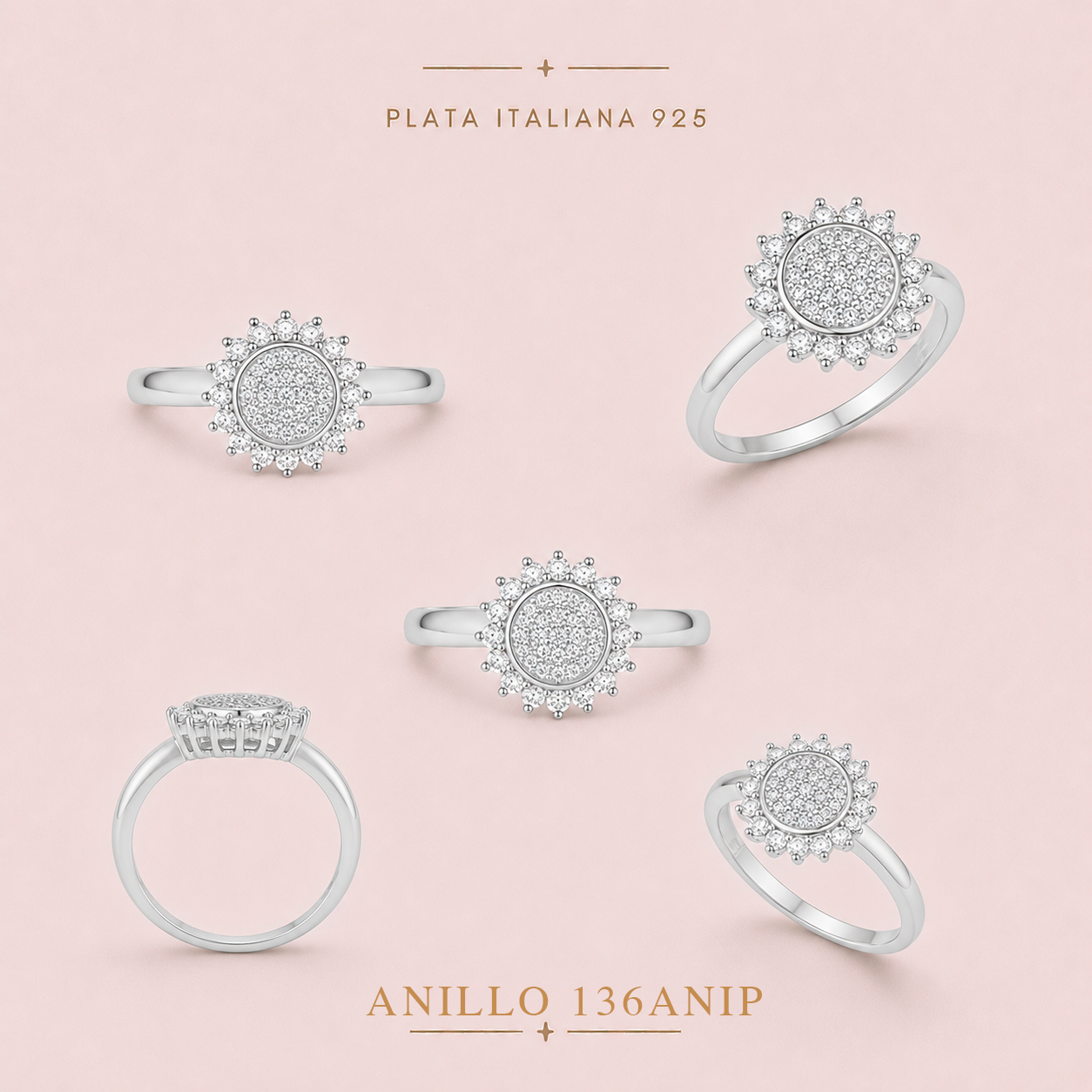 136ANIP ANILLO PLATA