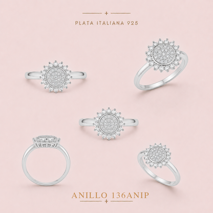 136ANIP ANILLO PLATA