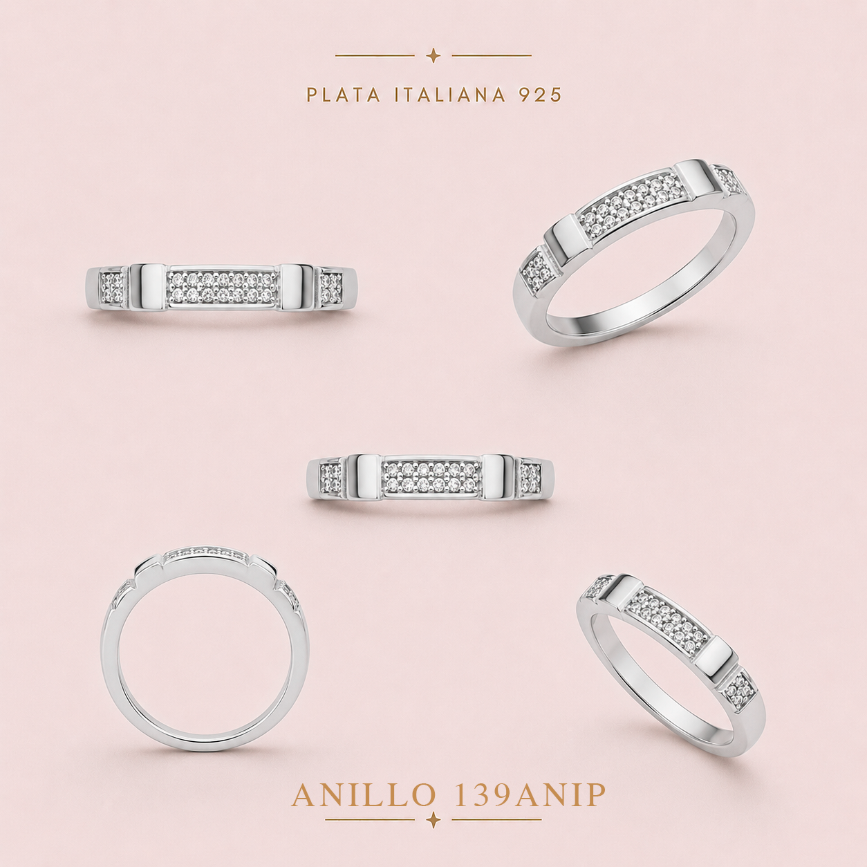 139ANIP ANILLO PLATA