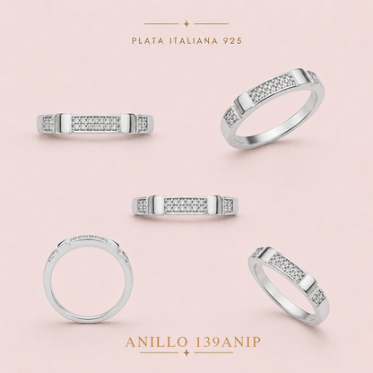 139ANIP ANILLO PLATA