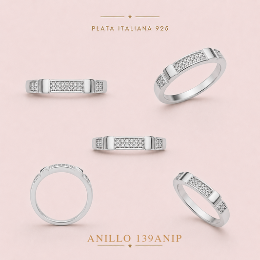 139ANIP ANILLO PLATA