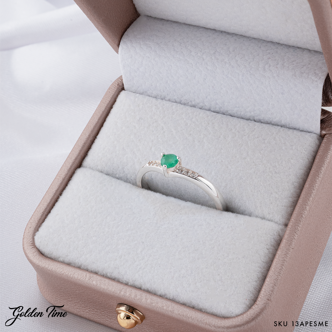 ANILLO CON ESMERALDA 13APESME