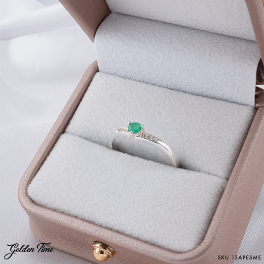 ANILLO CON ESMERALDA 13APESME