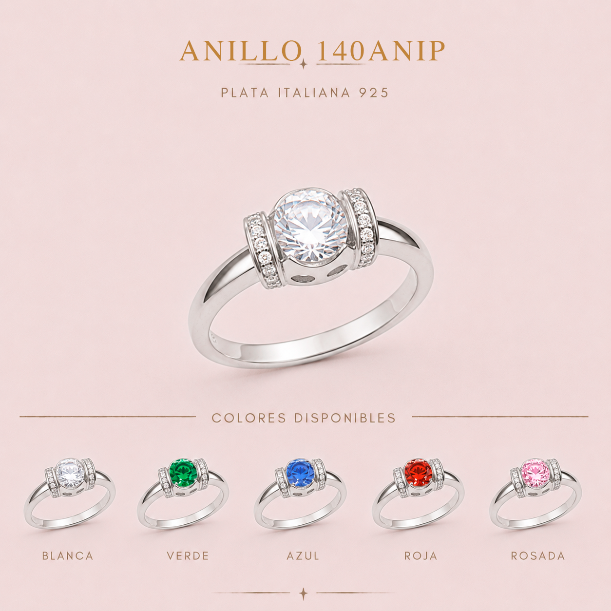 140ANIP ANILLO PLATA