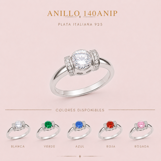 140ANIP ANILLO PLATA
