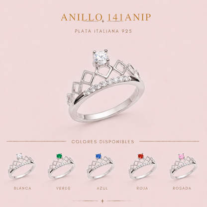 141ANIP ANILLO PLATA