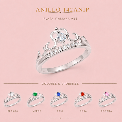 142ANIP ANILLO PLATA