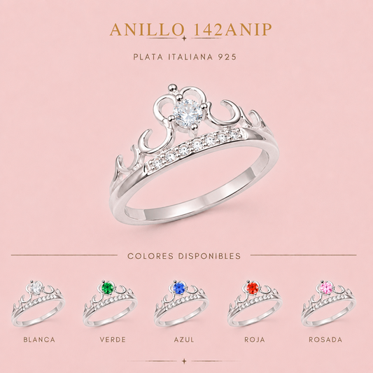 142ANIP ANILLO PLATA