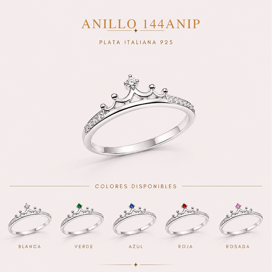 144ANIP ANILLO PLATA