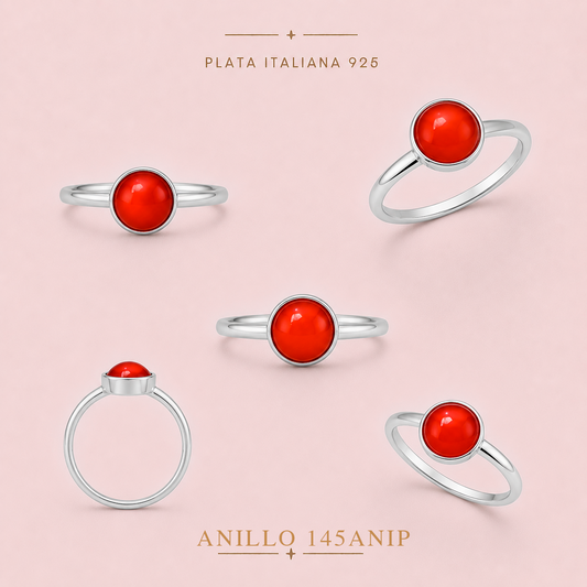 145ANIP ANILLO PLATA