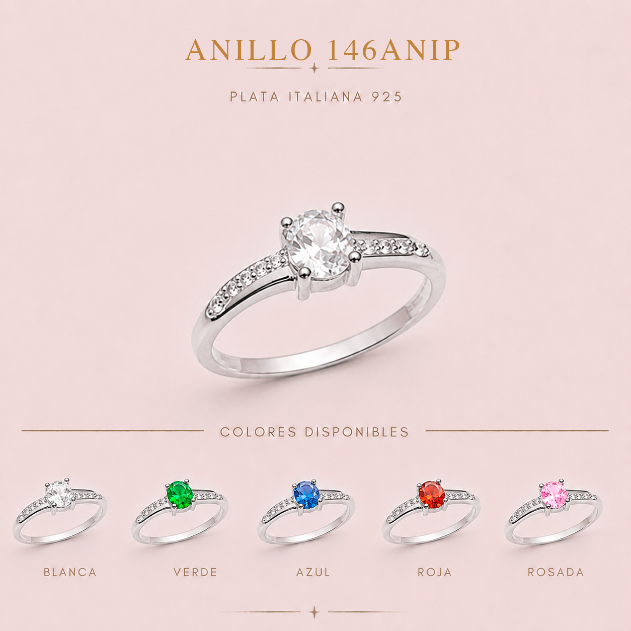 146ANIP ANILLO PLATA