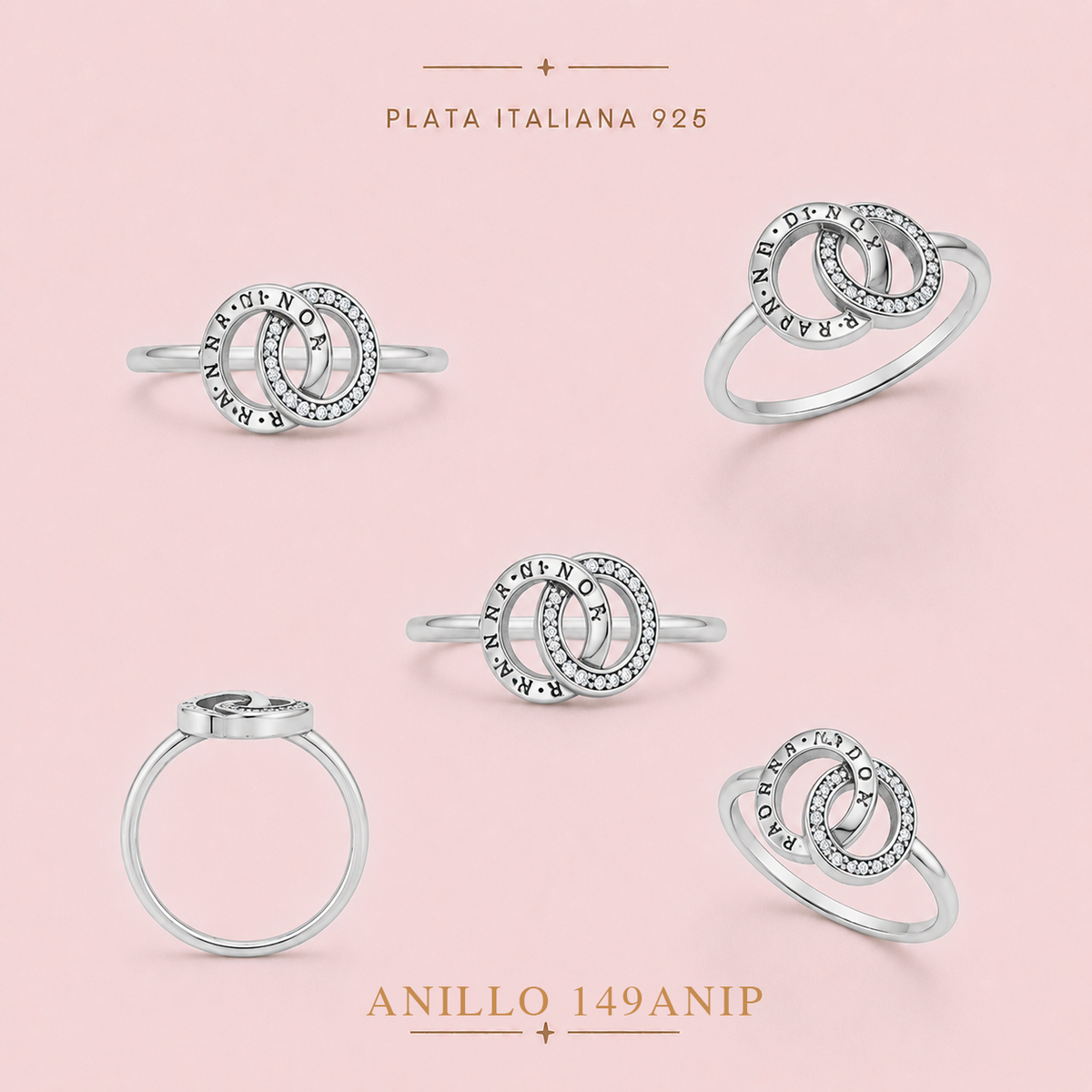 149ANIP ANILLO PLATA