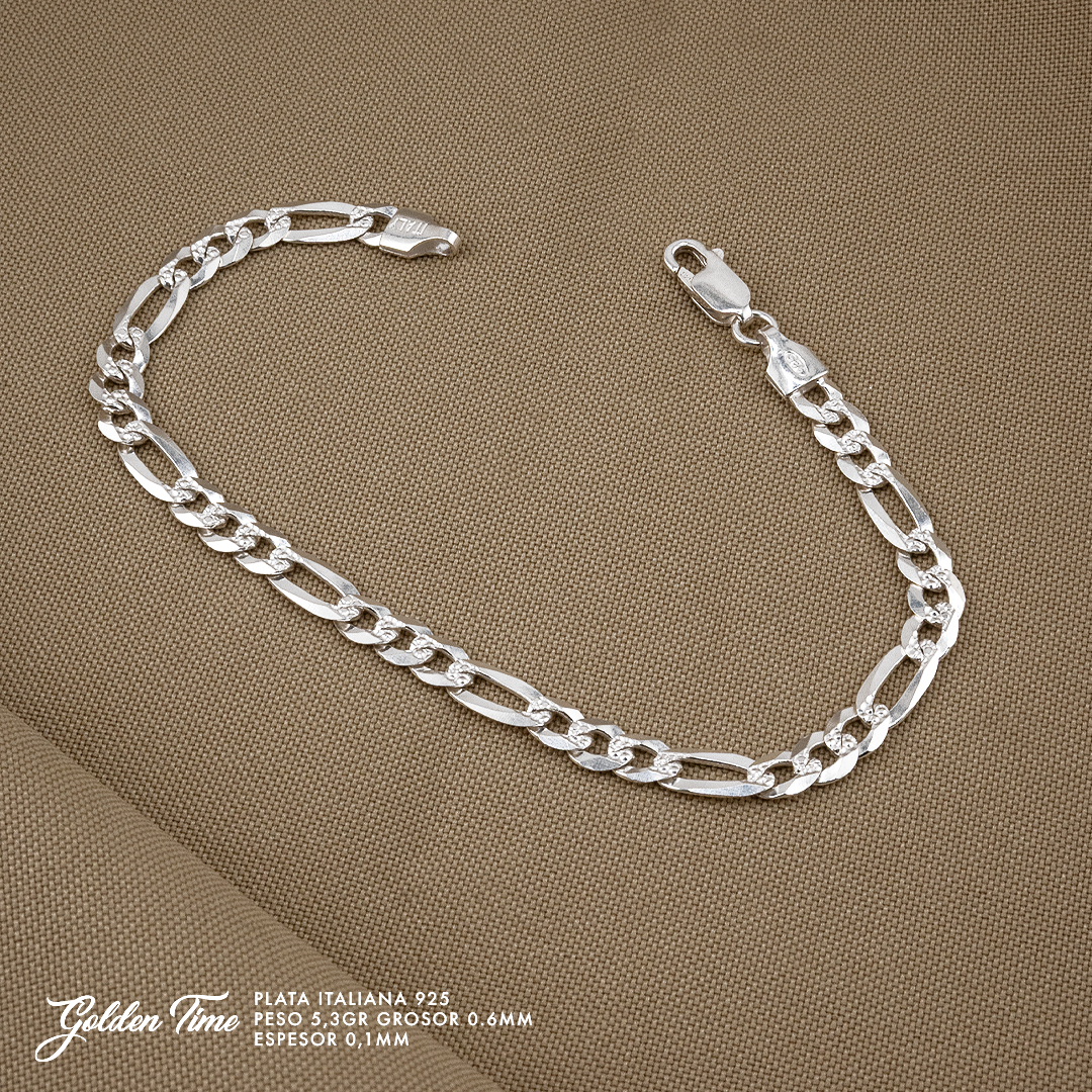 PULSERA CARTIER PESO 5,3 GR GROSOR 0,6 MM