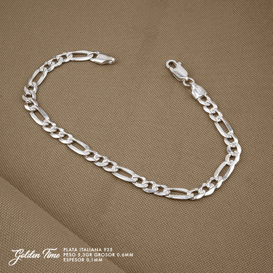 PULSERA CARTIER PESO 5,3 GR GROSOR 0,6 MM