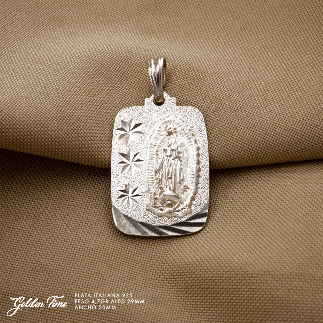 VIRGEN DE GUADALUPE 4,7gr