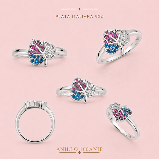 160ANIP ANILLO PLATA