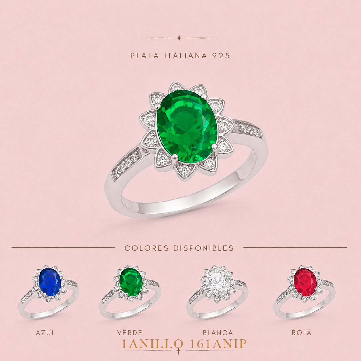 161ANIP ANILLO PLATA