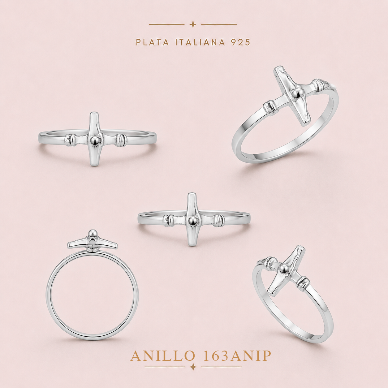163ANIP ANILLO PLATA