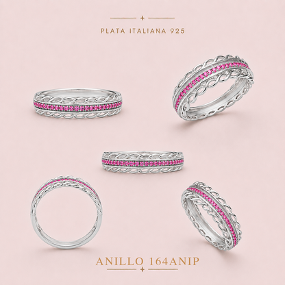164ANIP ANILLO PLATA