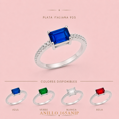 165ANIP ANILLO PLATA