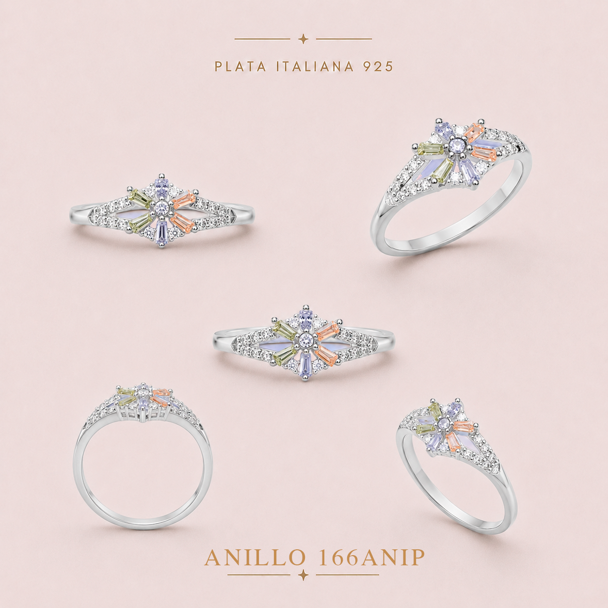 166ANIP ANILLO PLATA