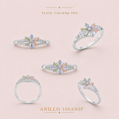 166ANIP ANILLO PLATA