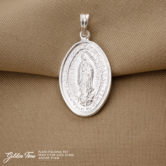 VIRGEN DE GUADALUPE 7,7gr