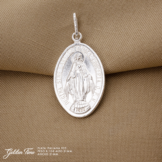 VIRGEN MILAGROSA 8,1gr