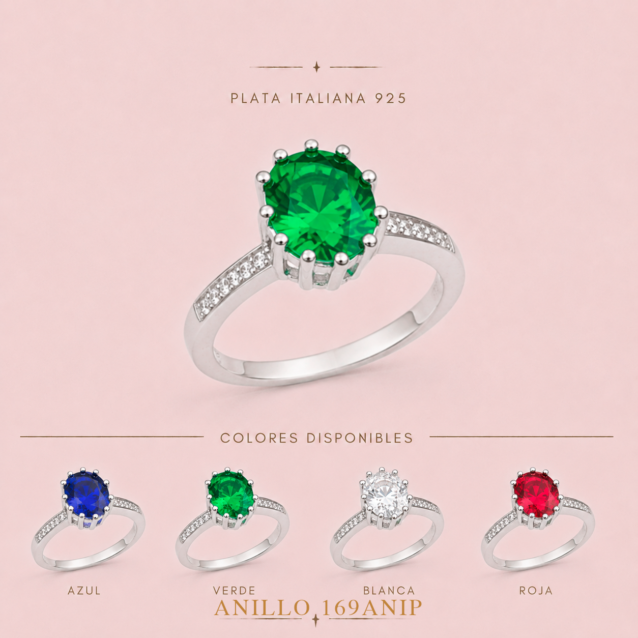 169ANIP ANILLO PLATA
