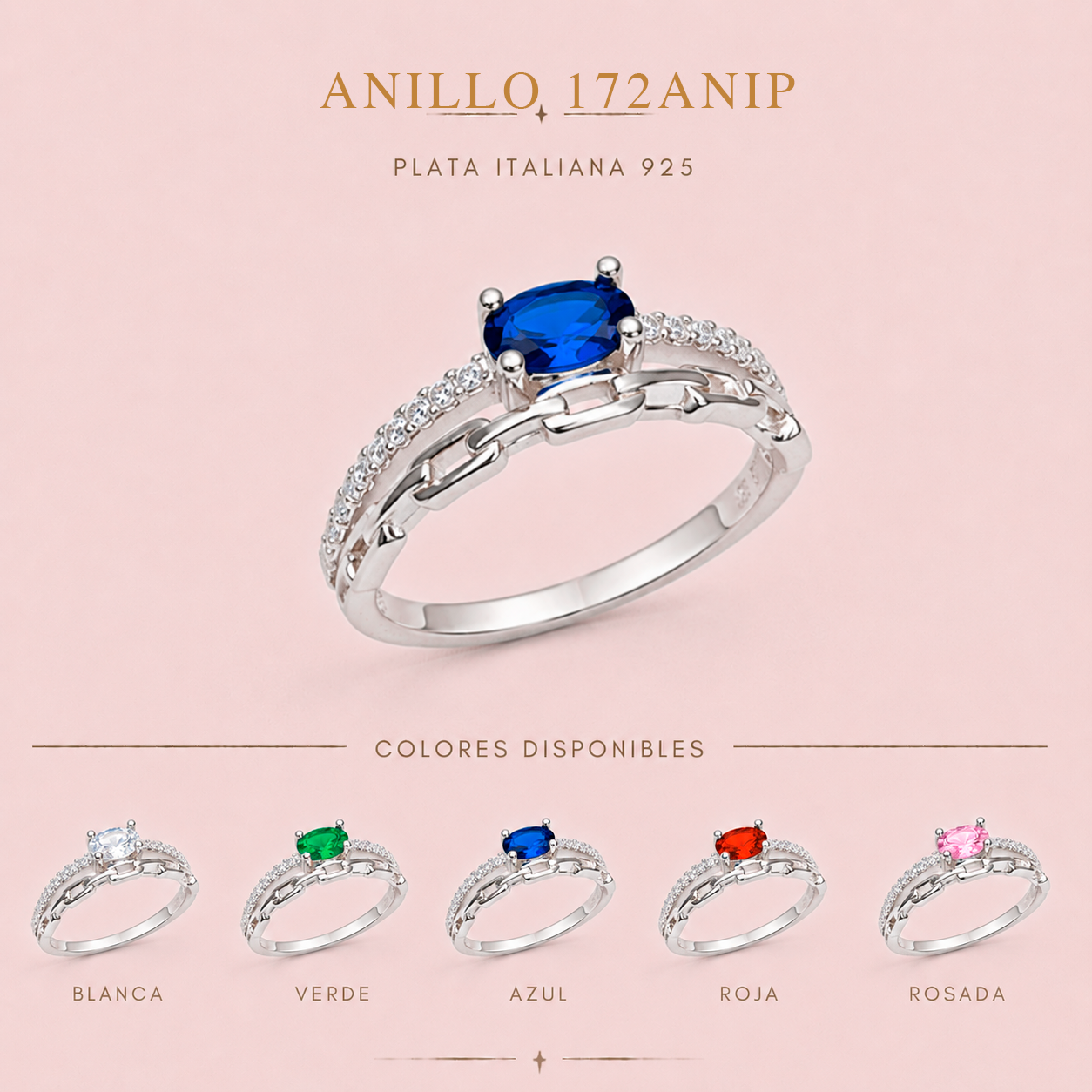 172ANIP ANILLO PLATA