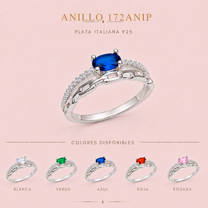 172ANIP ANILLO PLATA
