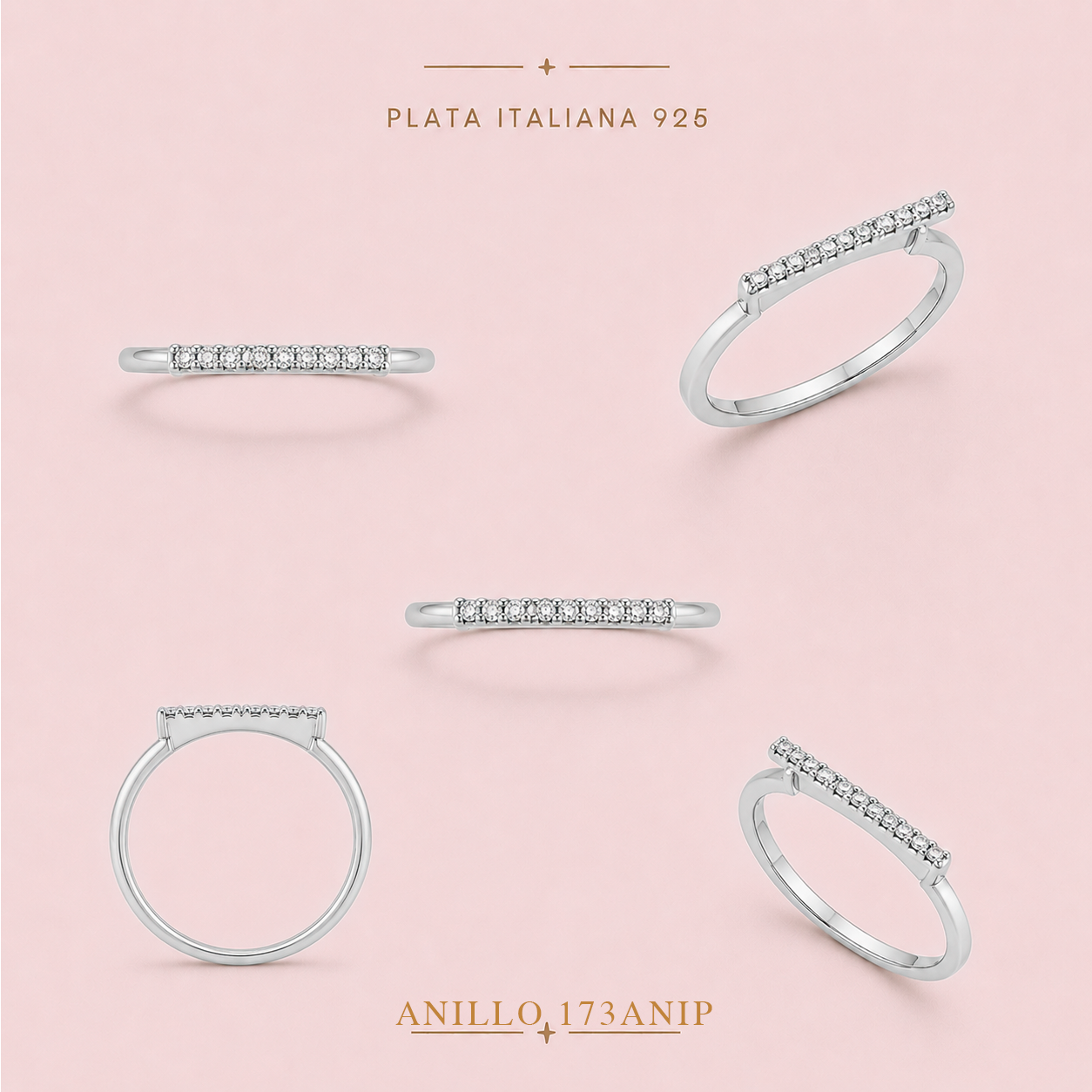 173ANIP ANILLO PLATA