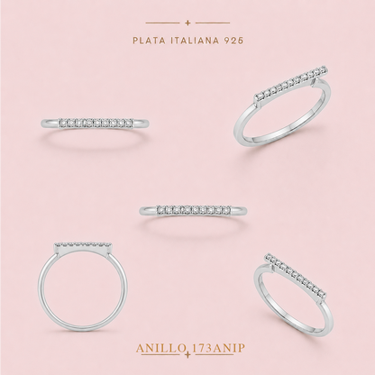 173ANIP ANILLO PLATA
