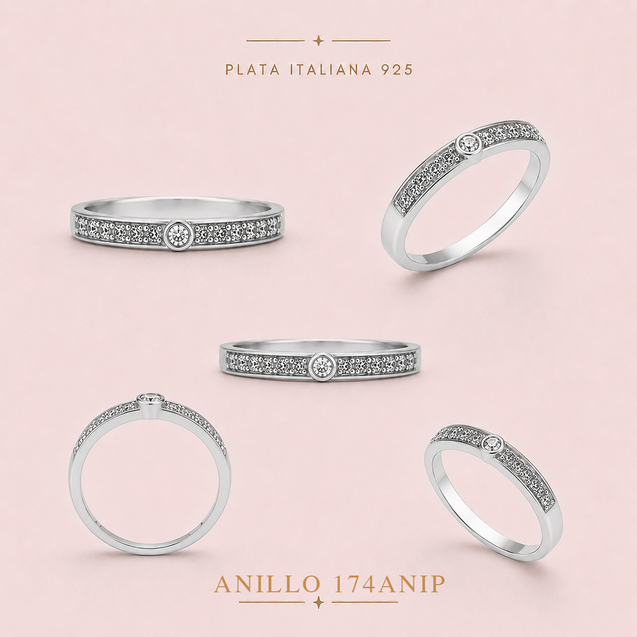 174ANIP ANILLO PLATA