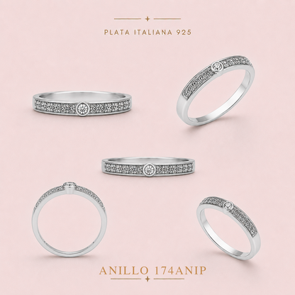 174ANIP ANILLO PLATA