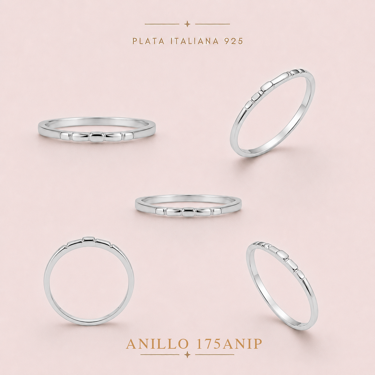 175ANIP ANILLO PLATA