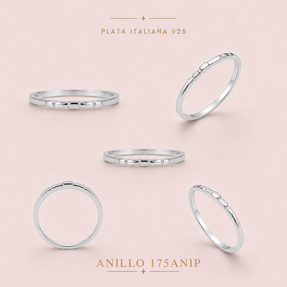 175ANIP ANILLO PLATA